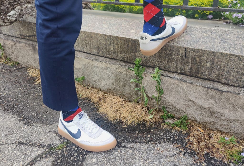 Nike killshot store 2 on feet