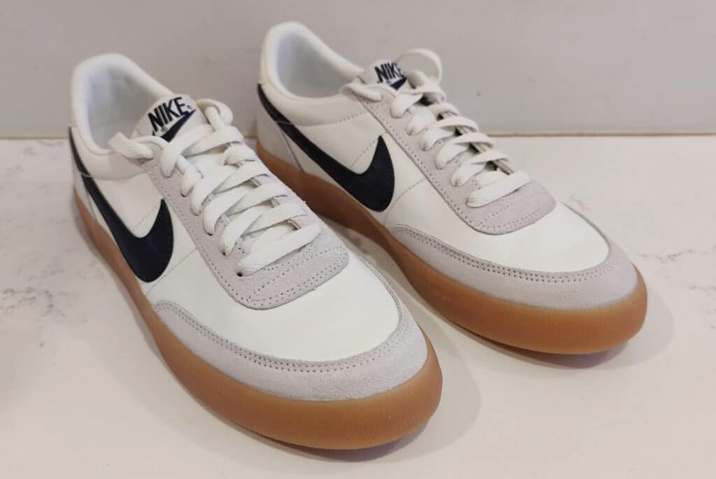 Green swoosh nike outlet killshot 2