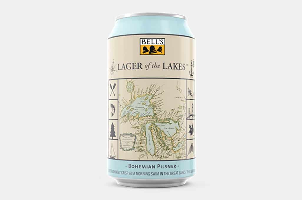 Bell’s Lager of the Lakes