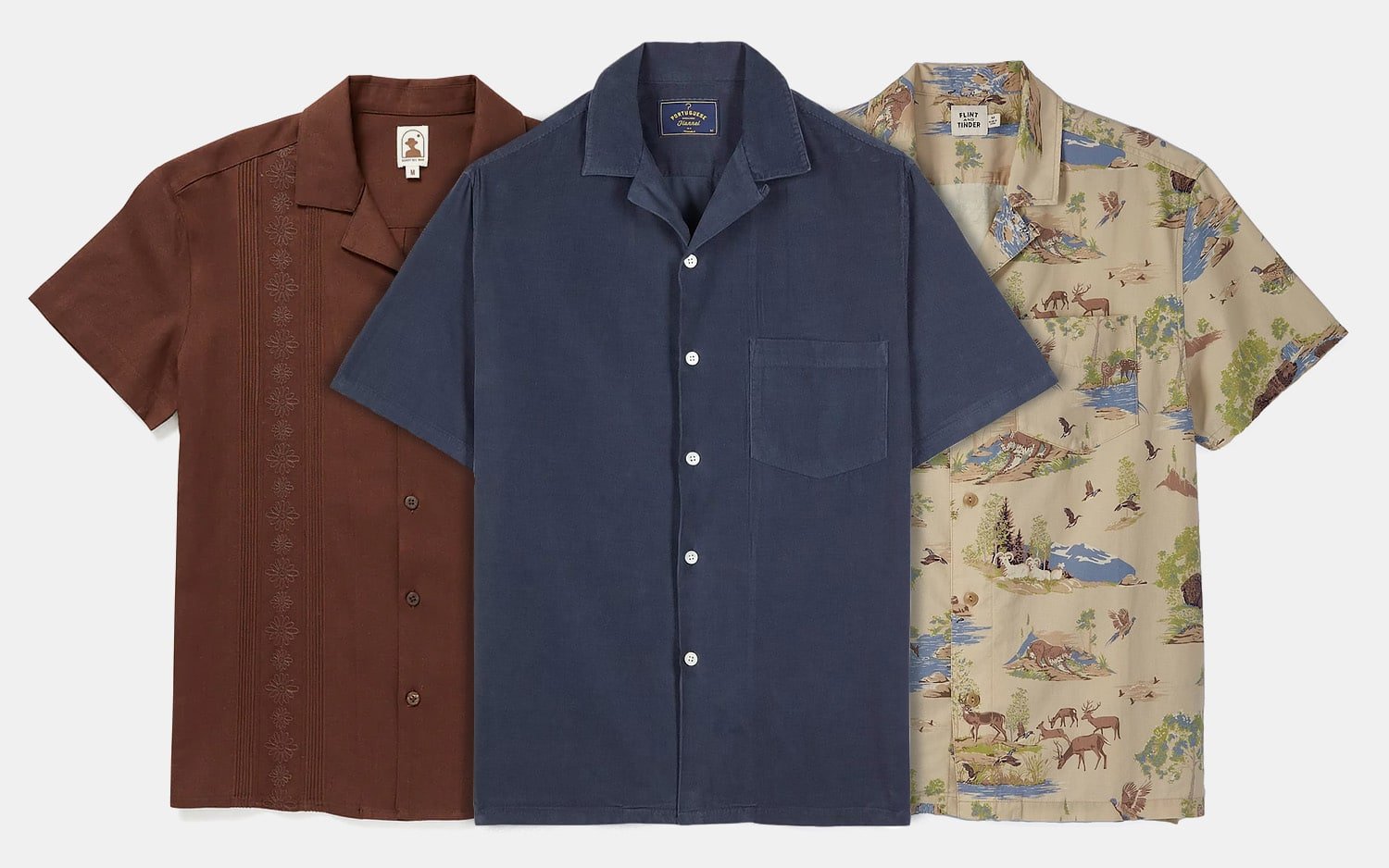 12 Camp Collar Shirts You Should Wear This Summer