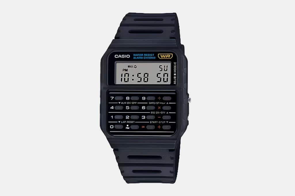 Casio CA53W Calculator Watch