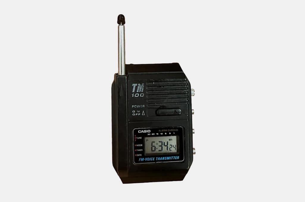 Casio TM-100 Transmitter Watch