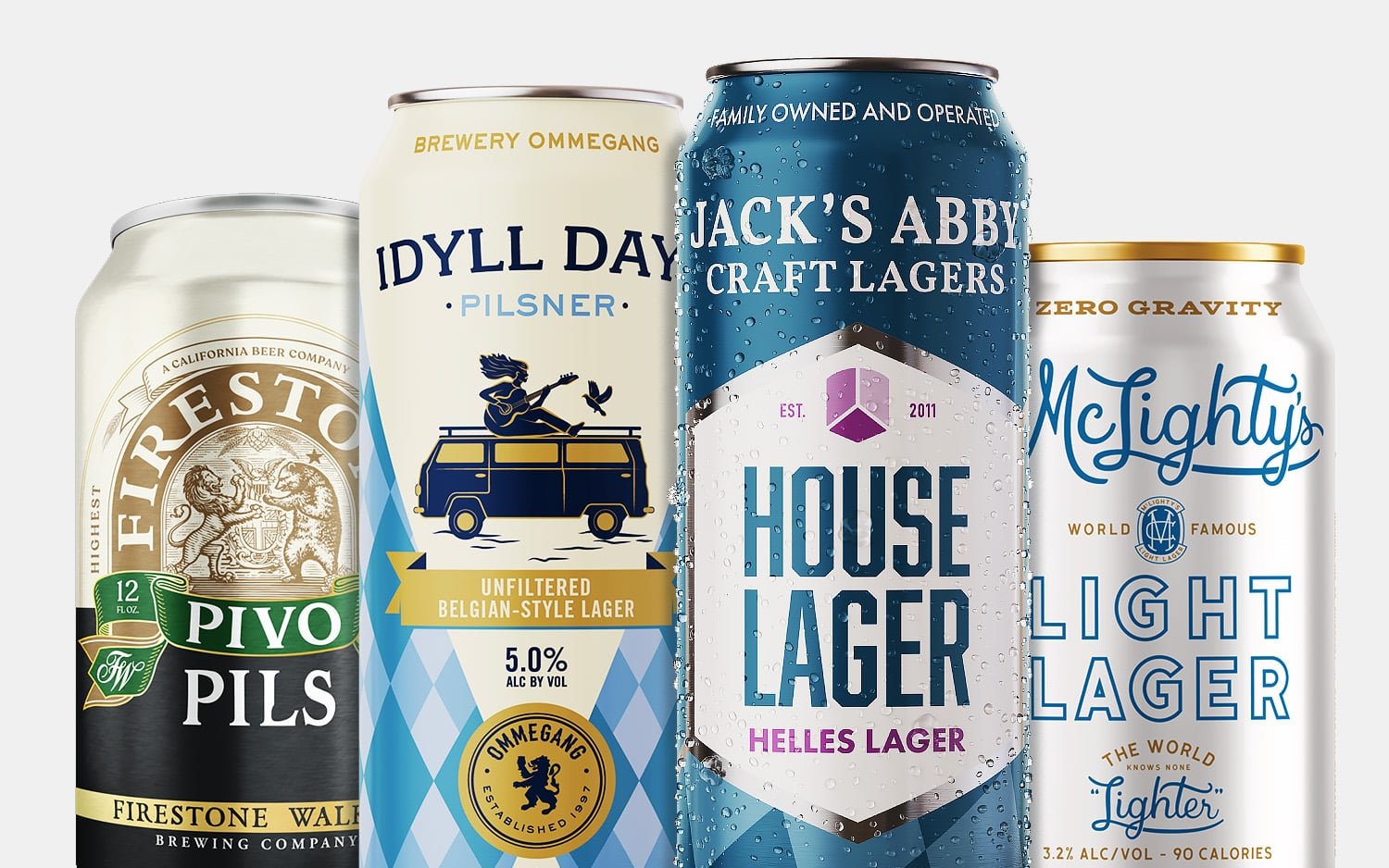 10 Easy-Drinking Lagers To Try This Summer