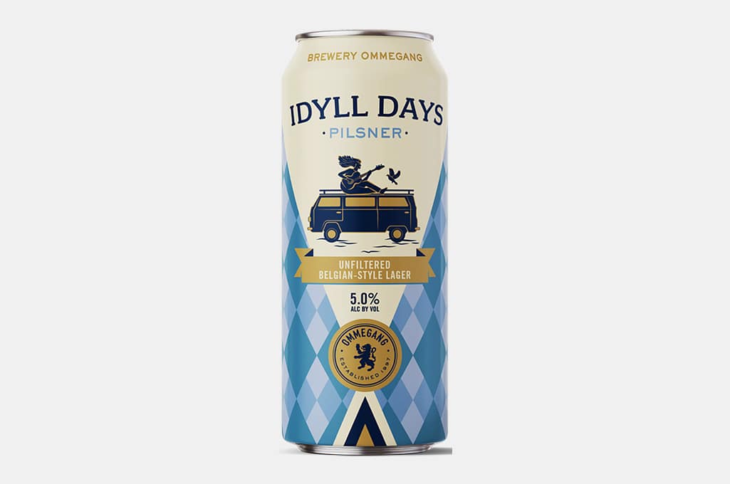 Ommegang Idyll Days Pilsner