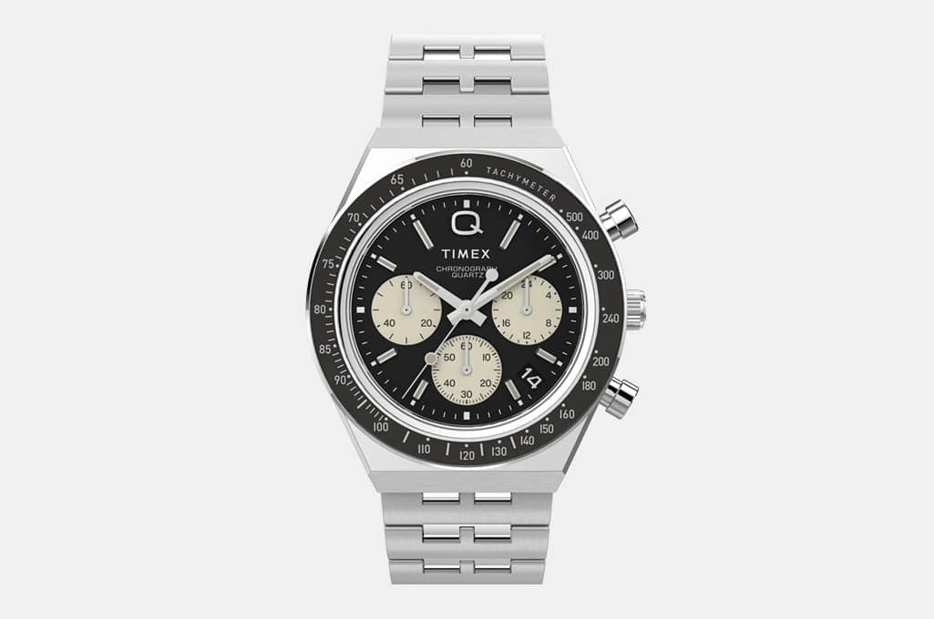 Q Timex Chronograph