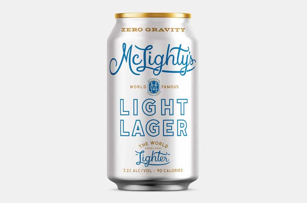 Zero Gravity McLighty's Light Lager