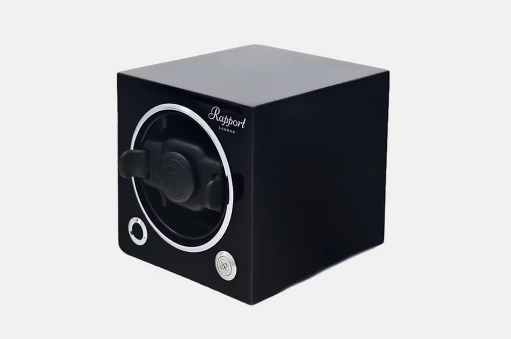 Rapport London Evolution Cube MKIII Watch Winder