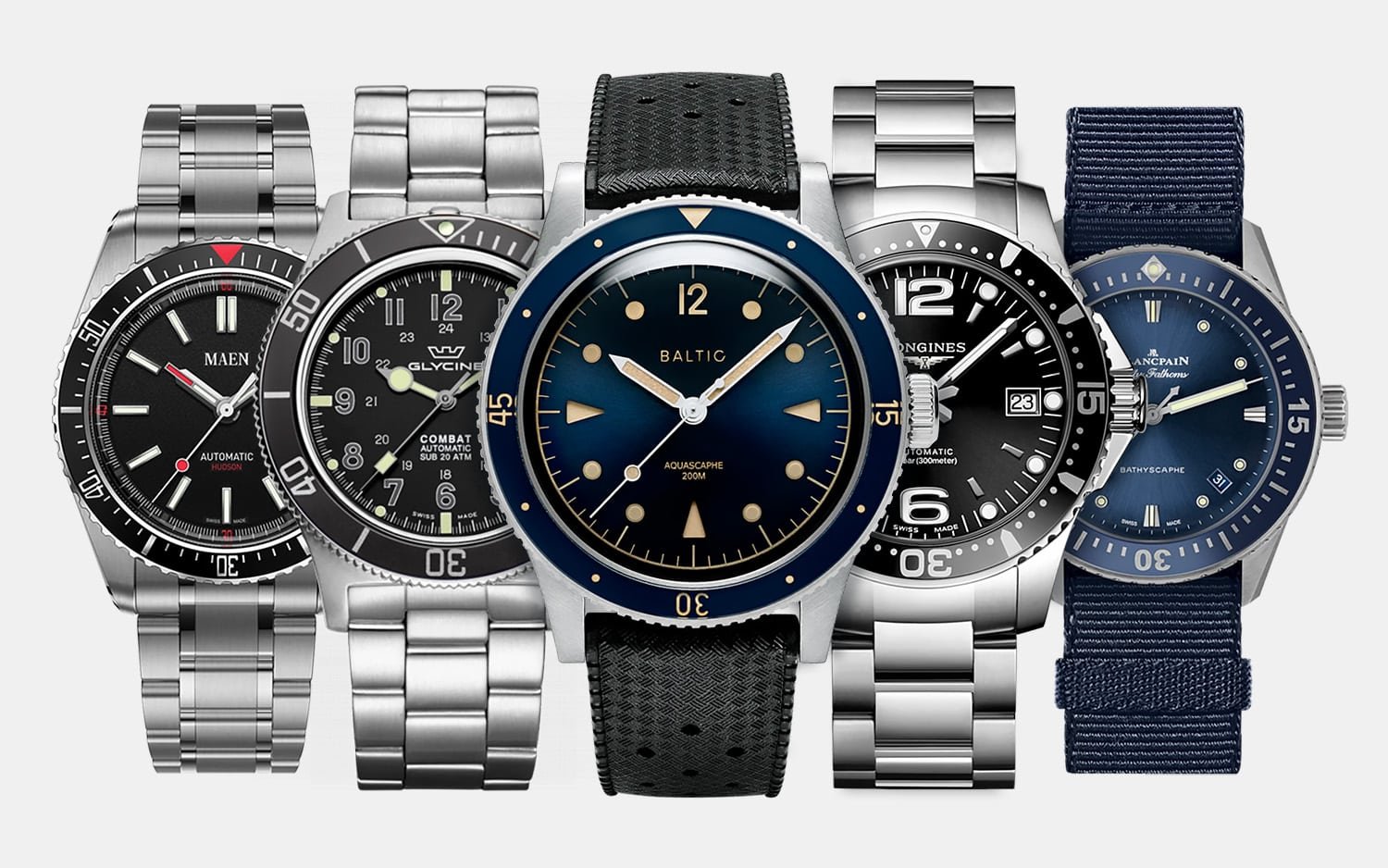 Thin Dive Watches