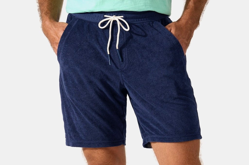 Tommy Bahama Poolside Terry 8-Inch Lounge Shorts