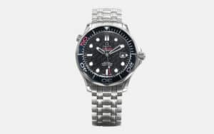 Roger Moore's James Bond 50th Anniversary Omega Seamaster | GearMoose