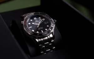 Roger Moore's James Bond 50th Anniversary Omega Seamaster | GearMoose