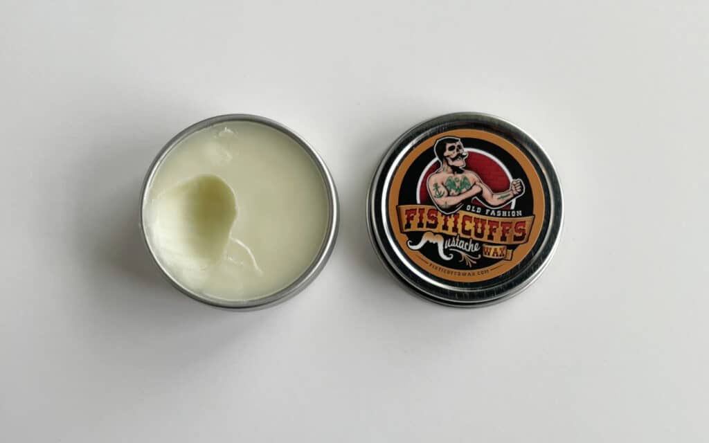 Fisticuffs Strong Hold Mustache Wax Review