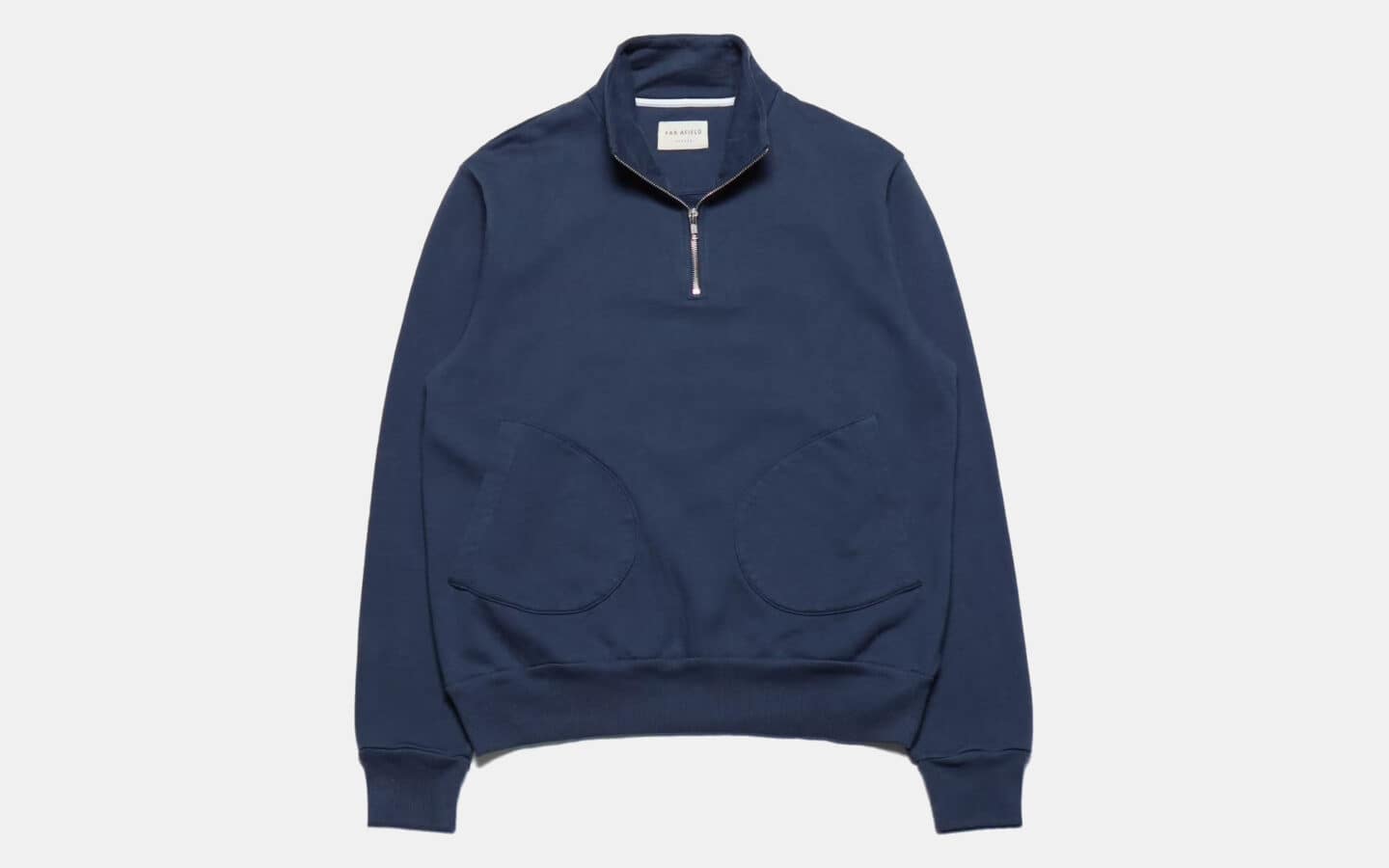 The 12 Best Men s Quarter Zip Sweaters For Fall GearMoose