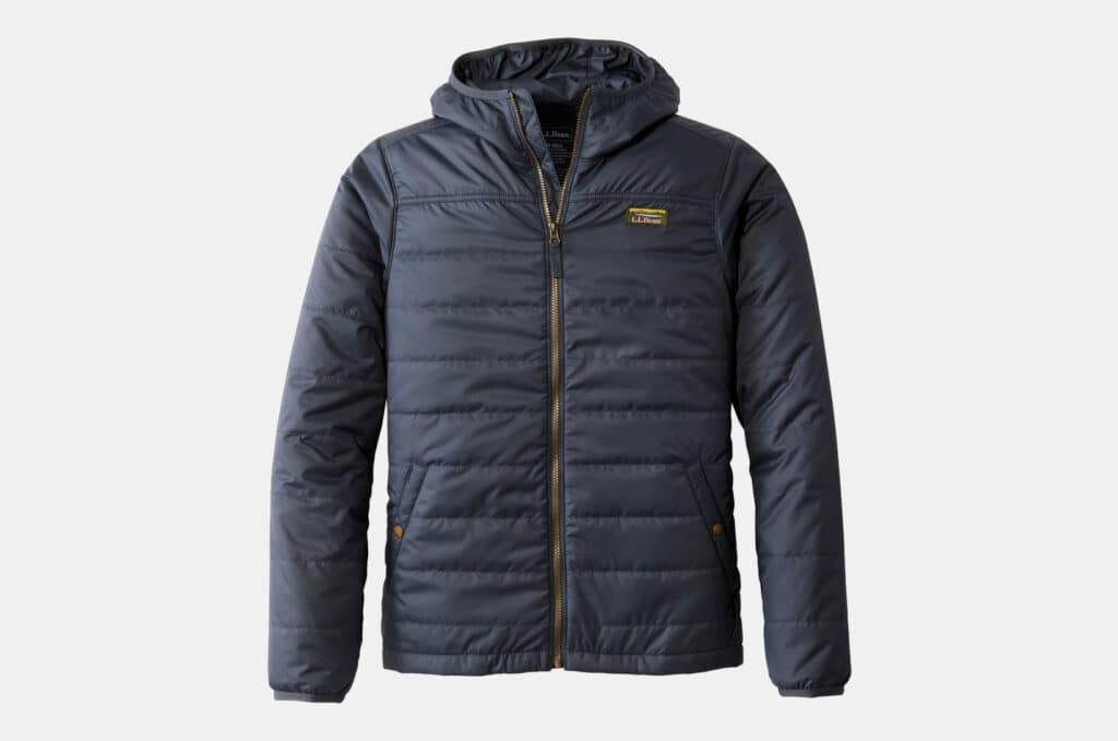 L.L. Bean Mountain Classic Puffer Hooded Jacket