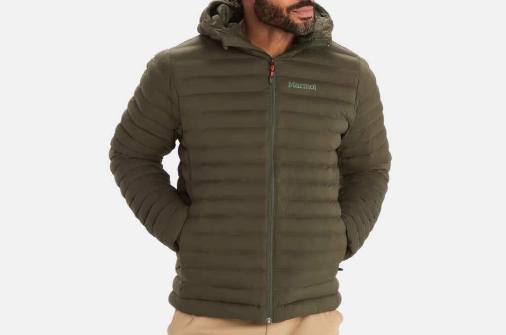 Marmot tullus hoody sale men's winter puffer jacket