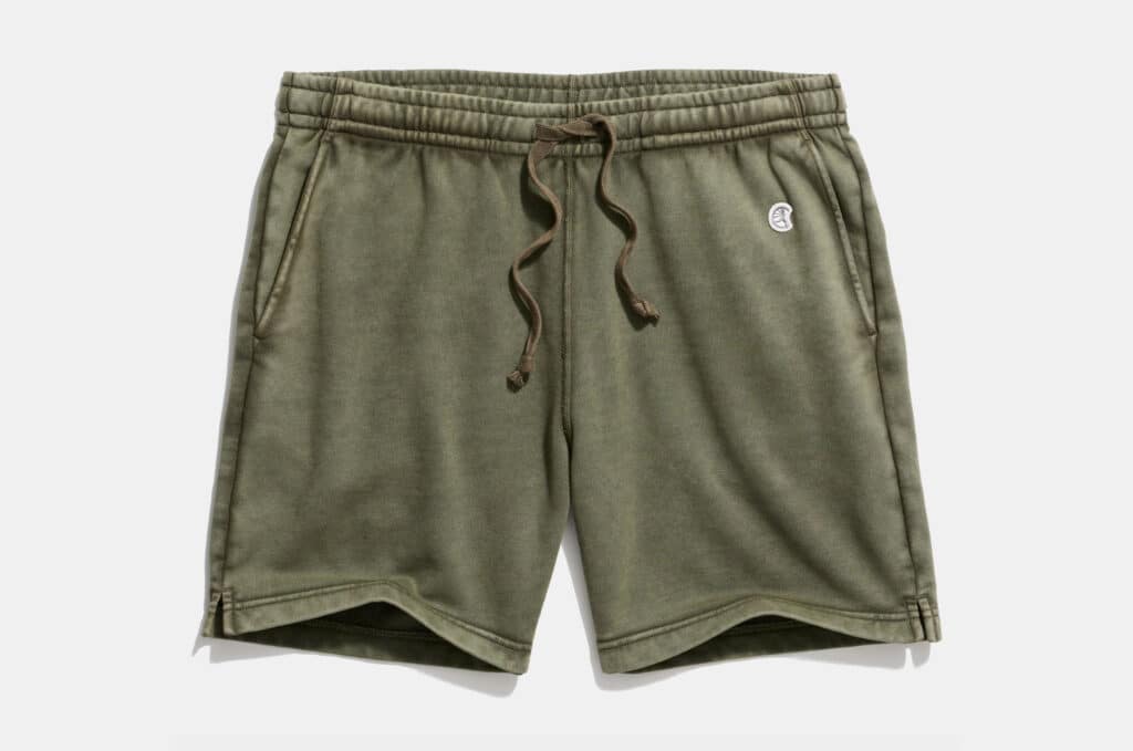 Todd Snyder Midweight Warm Up Shorts
