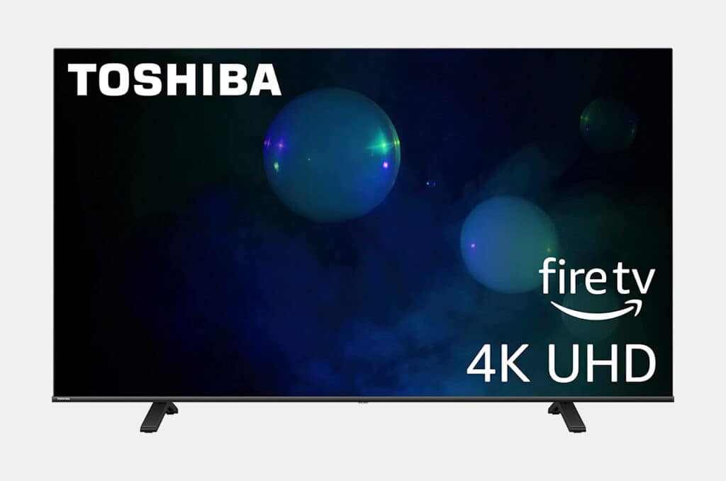 Toshiba 55-inch 4K Smart Fire TV
