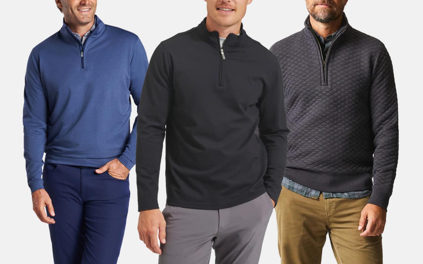 The Best Men s Quarter Zip Sweaters To Wear This Season GearMoose