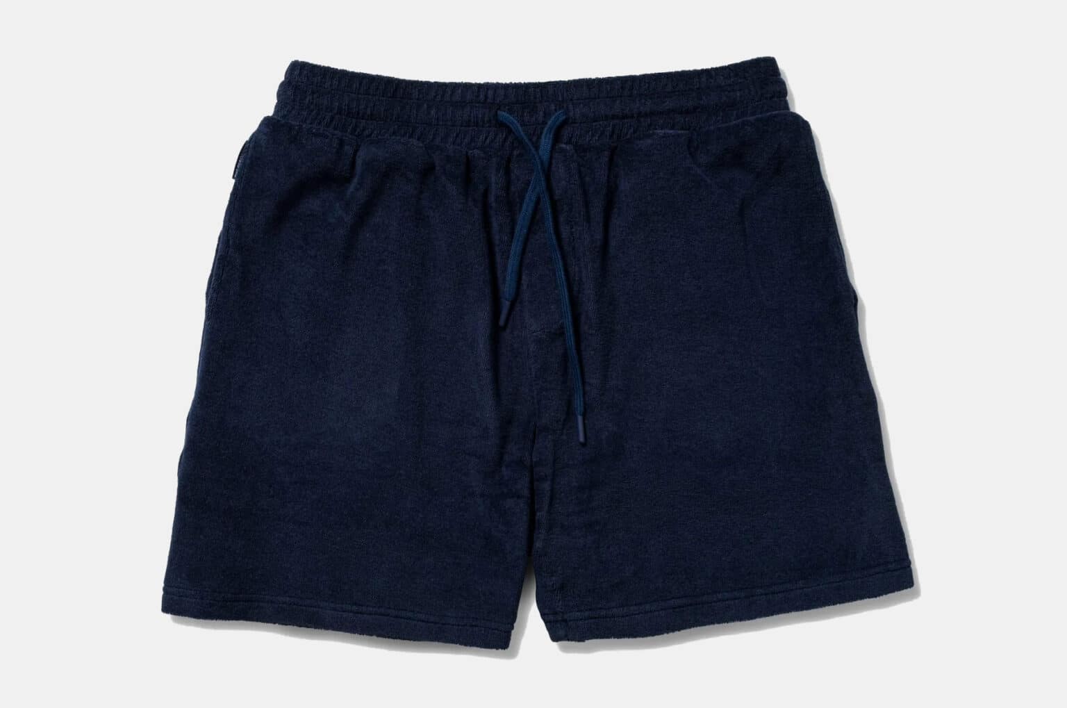 Check Terry Shorts