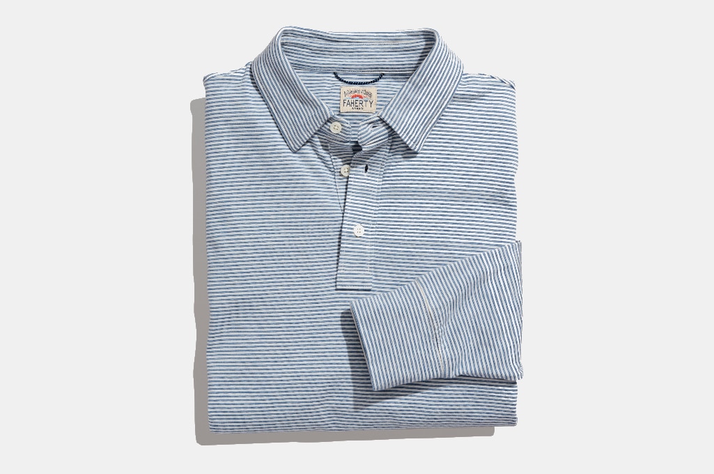 SHORT SLEEVE MOVEMENT POLO main image 1