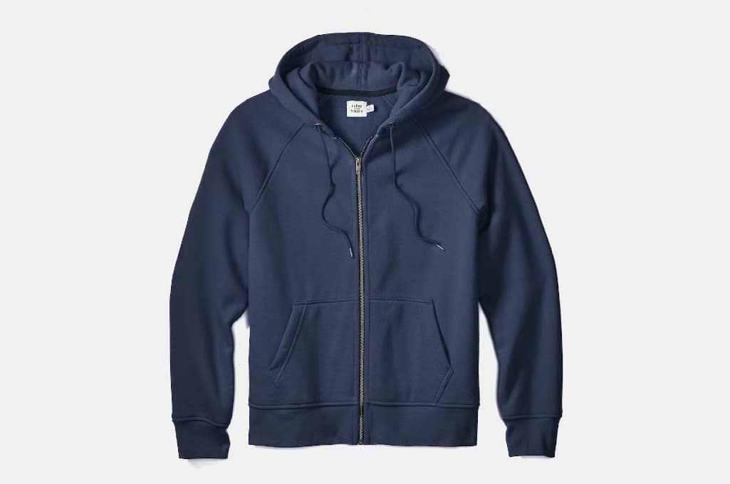 Flint and Tinder 10-Year Full Zip Hoodie