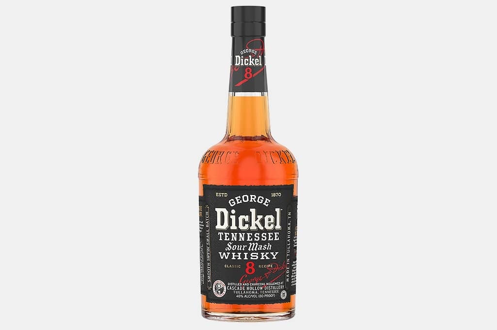 George Dickel No. 8 Tennessee Sour Mash Whiskey