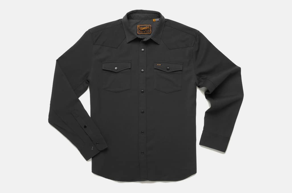 Howler Brothers Stockman Stretch Snapshirt