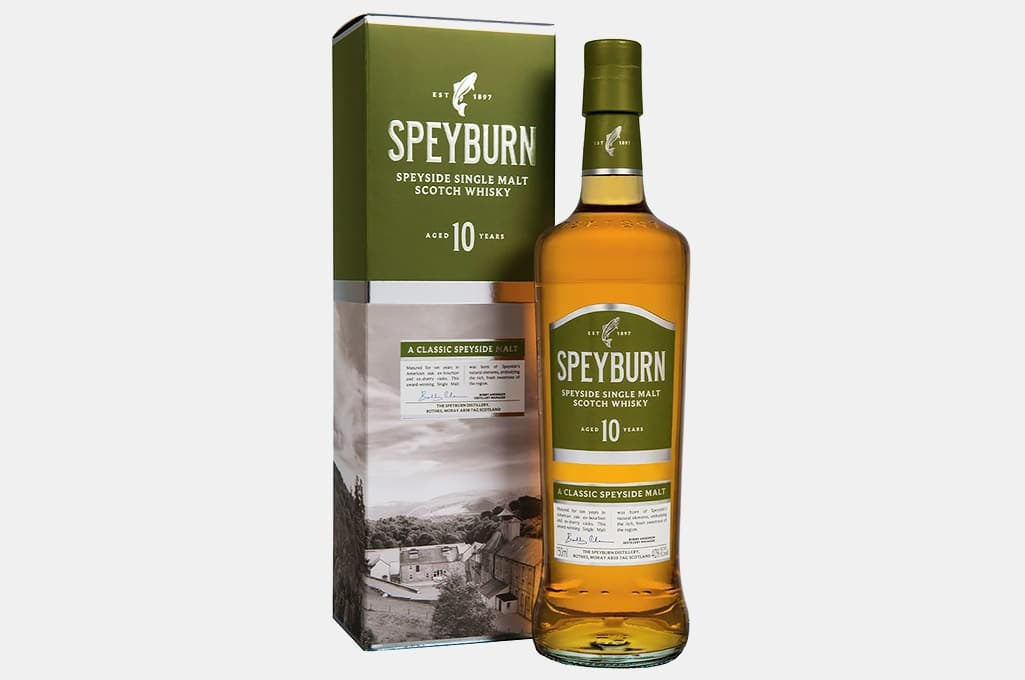 Speyburn 10 Year Old Single Malt Scotch