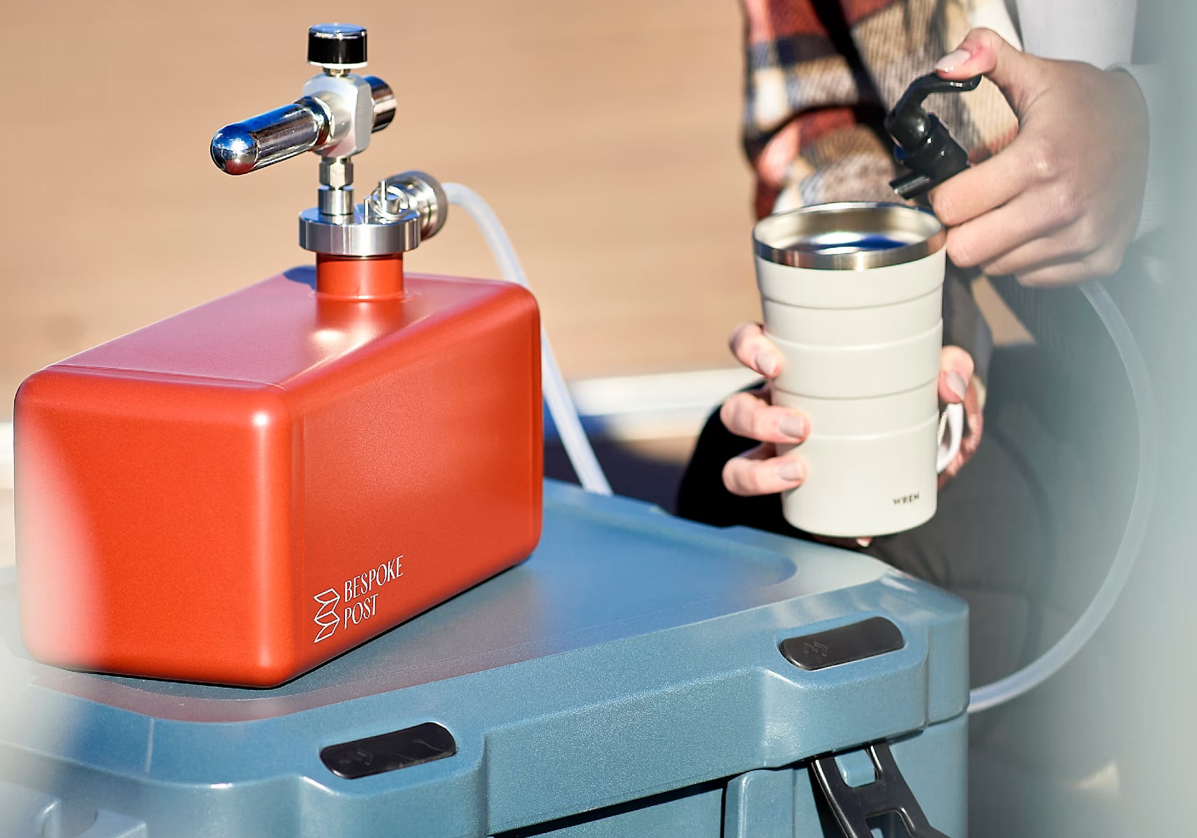 Square One Mini Keg GearMoose