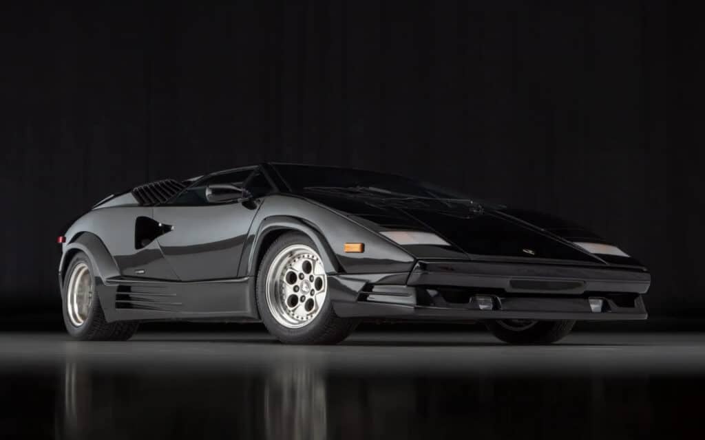 1989 Lamborghini Countach 25th Anniversary 