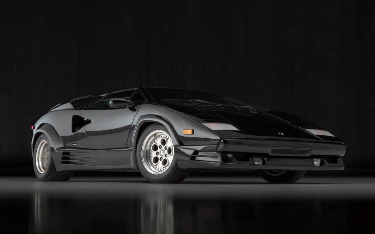 1989 Lamborghini Countach 25th Anniversary | GearMoose