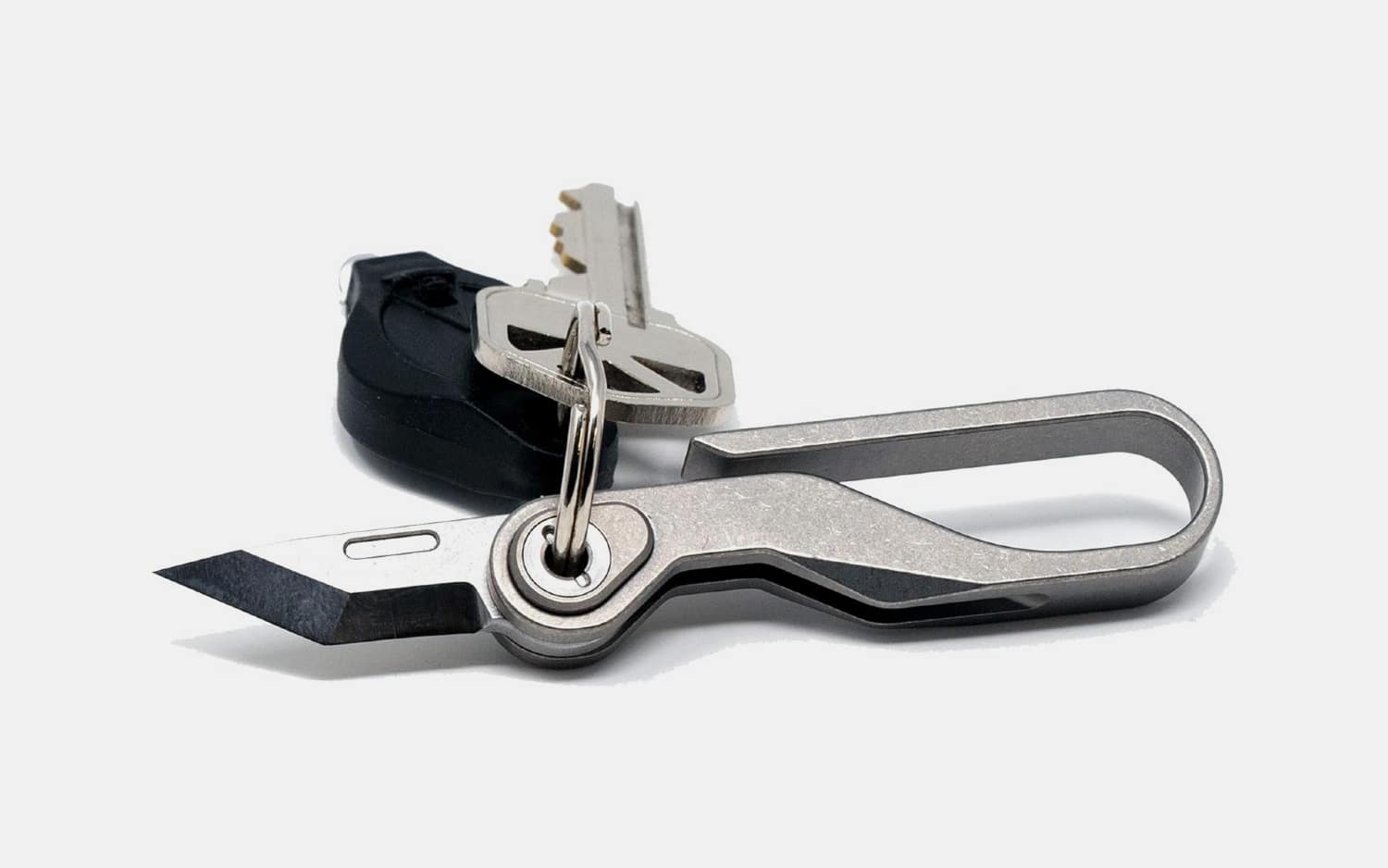KLIP Titanium Key Hook Knife