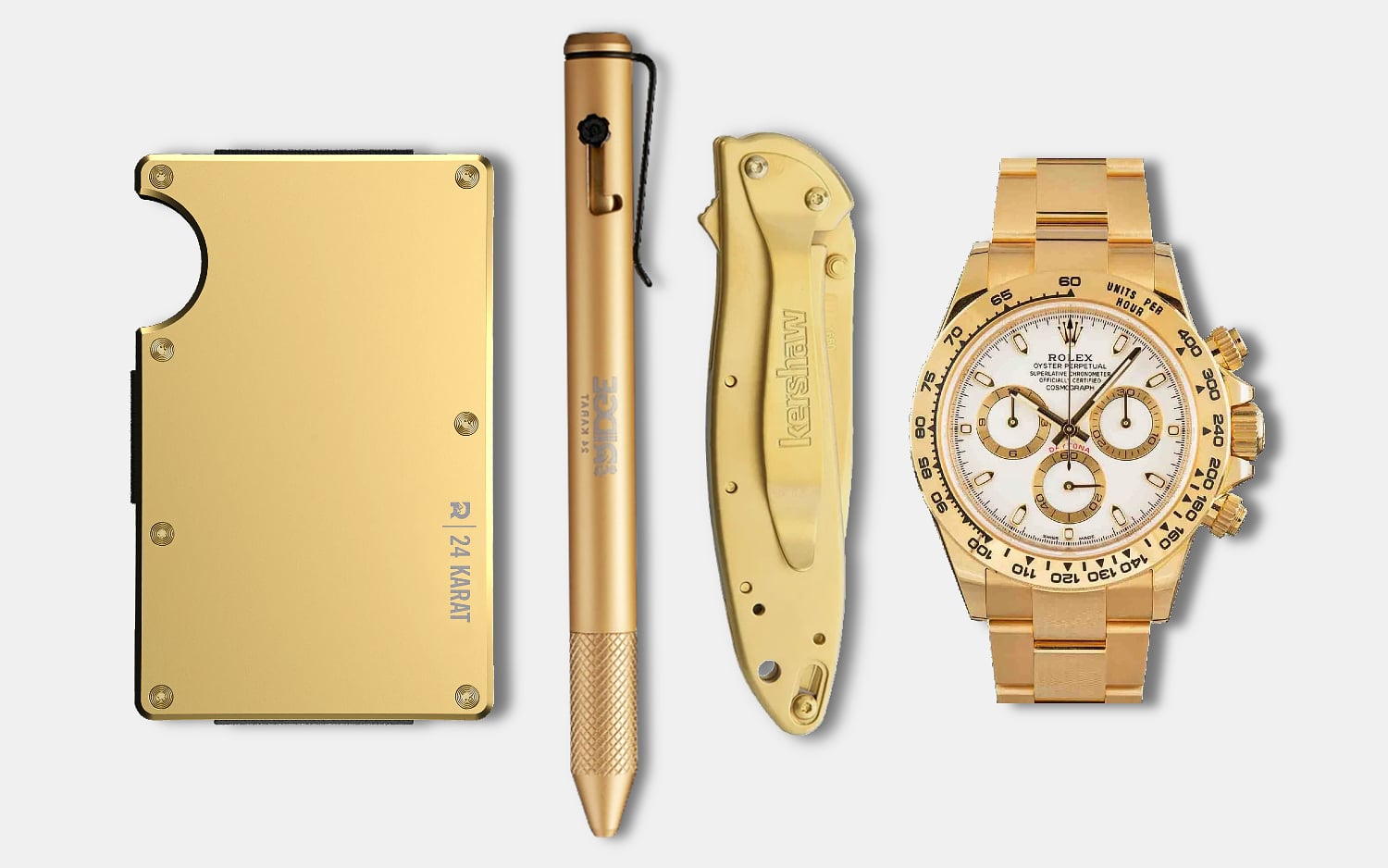 Everyday Carry: Yellow Gold
