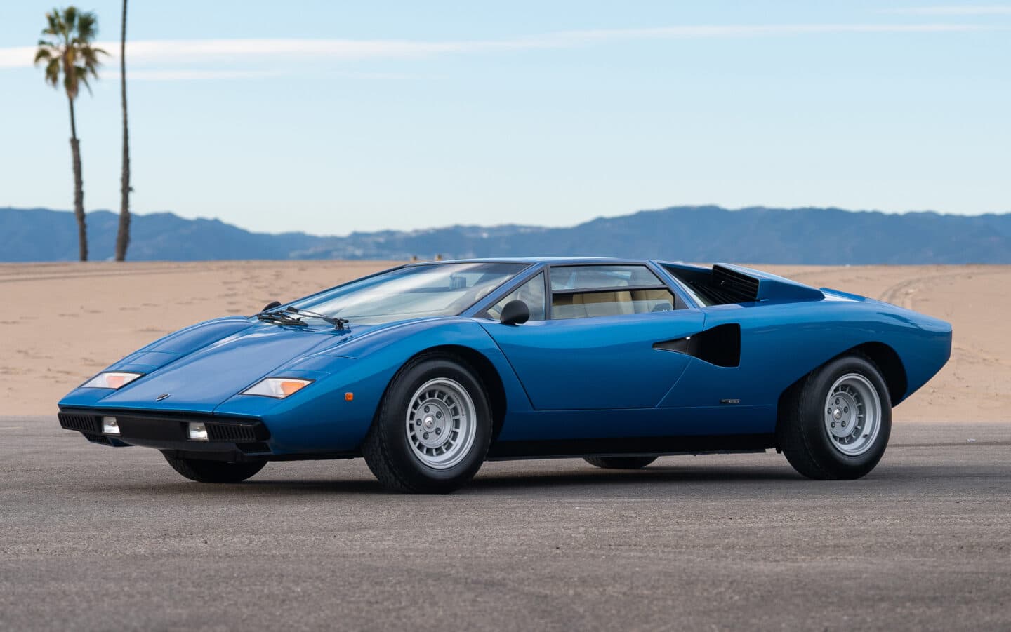 1976 Lamborghini Countach LP 400 'Periscopio' | GearMoose