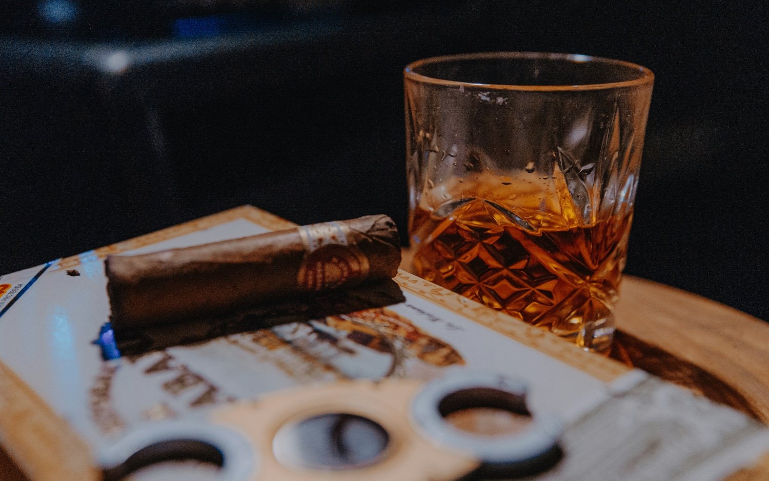 Playlist: A Pour Of Bourbon and a Cigar