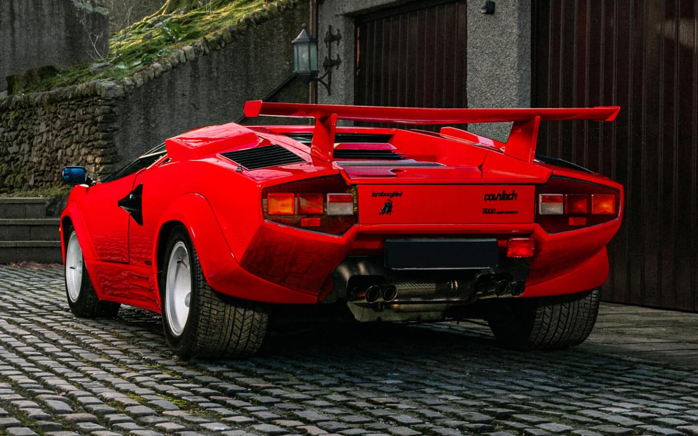 1988 Lamborghini Countach 5000 QV | GearMoose