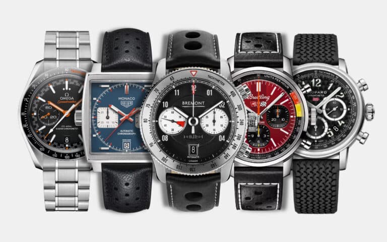 Automotive-Inspired Watches For Car Enthusiasts | GearMoose