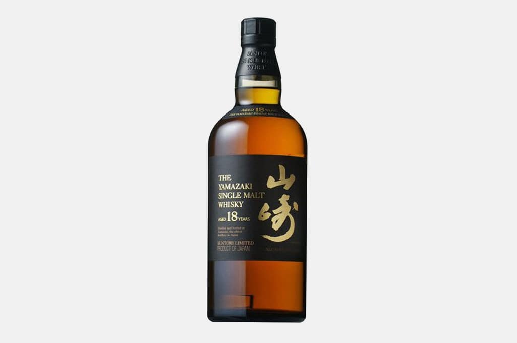 The Yamazaki Single Malt Japanese Whisky 18 Years Matured