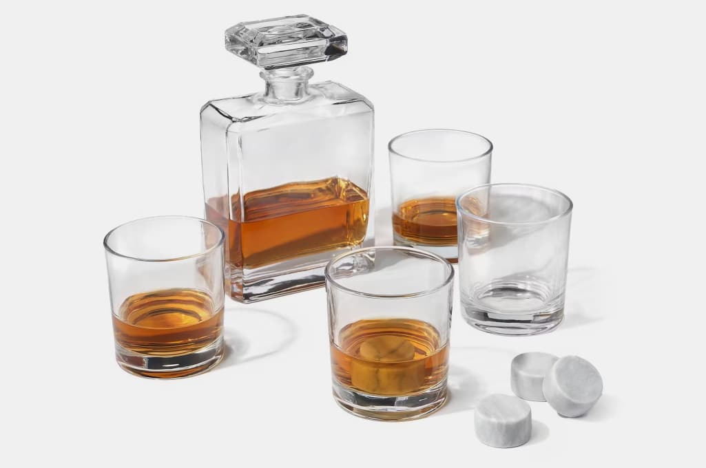 Godinger Chateau 9 Piece Bar Set
