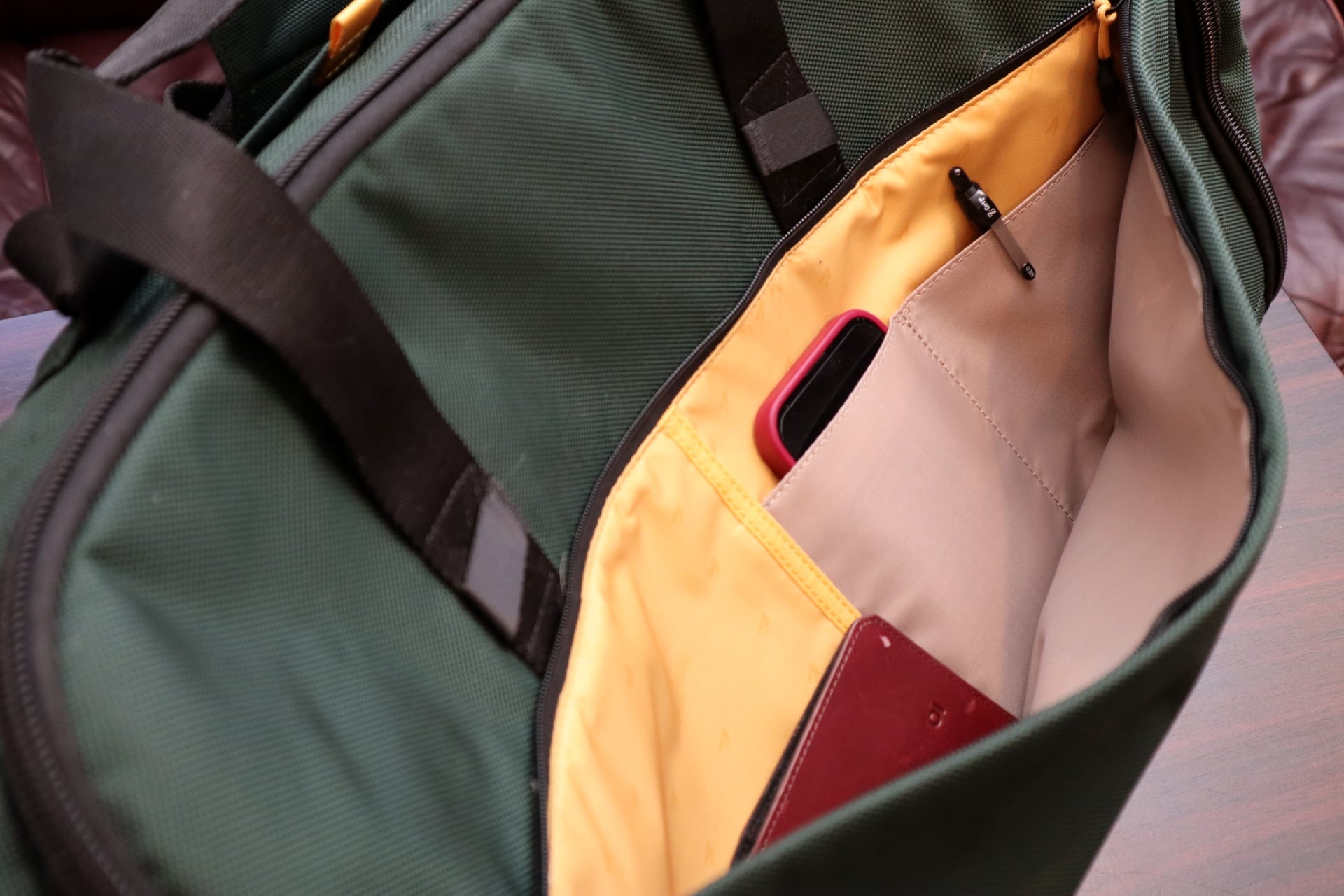 Hands-On: Half-Day Garment Duffel Review | GearMoose