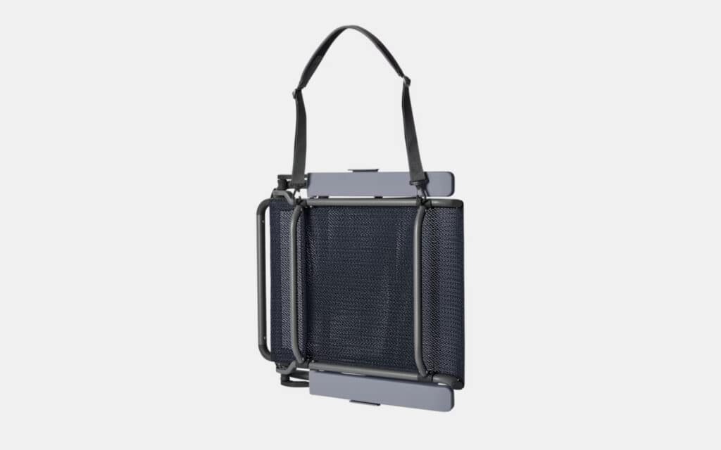 Yeti Hondo Beach Chair Packed Up with Carrying Strap