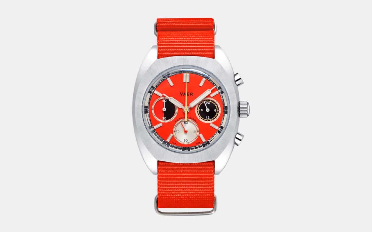 Vaer R1 Racing Chronograph | GearMoose