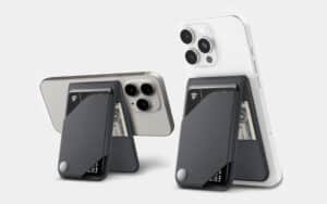 Journey LOC8 VERSA MagSafe Money Clip Wallet & Stand | GearMoose