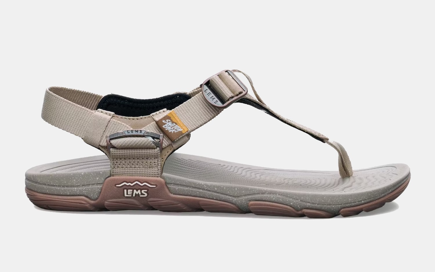 Lems Switchback Leather Sandals