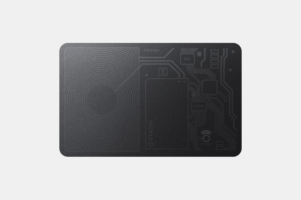 Nomad Tracking Card Design