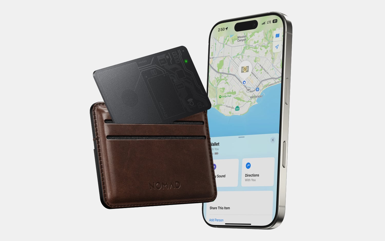 Nomad Tracking Card
