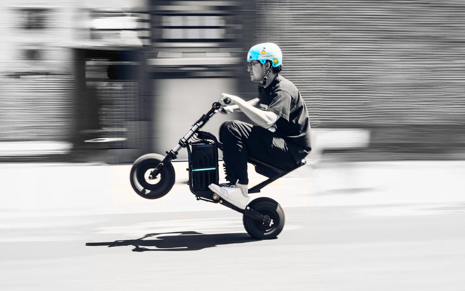 Wheelie Fun Bike