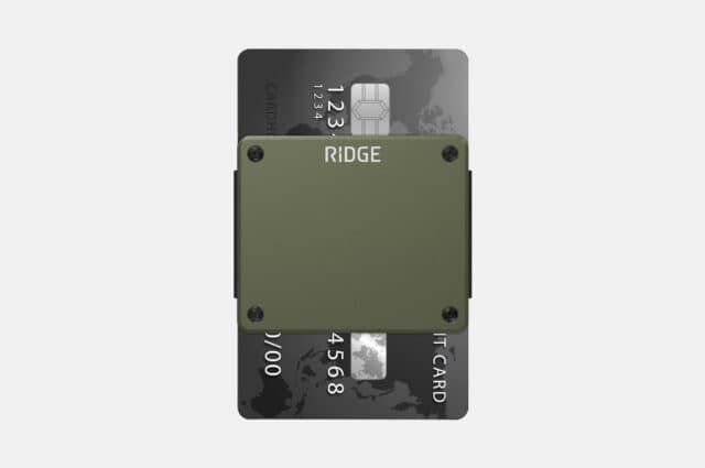 Ridge Lite Minimalist Wallet | GearMoose
