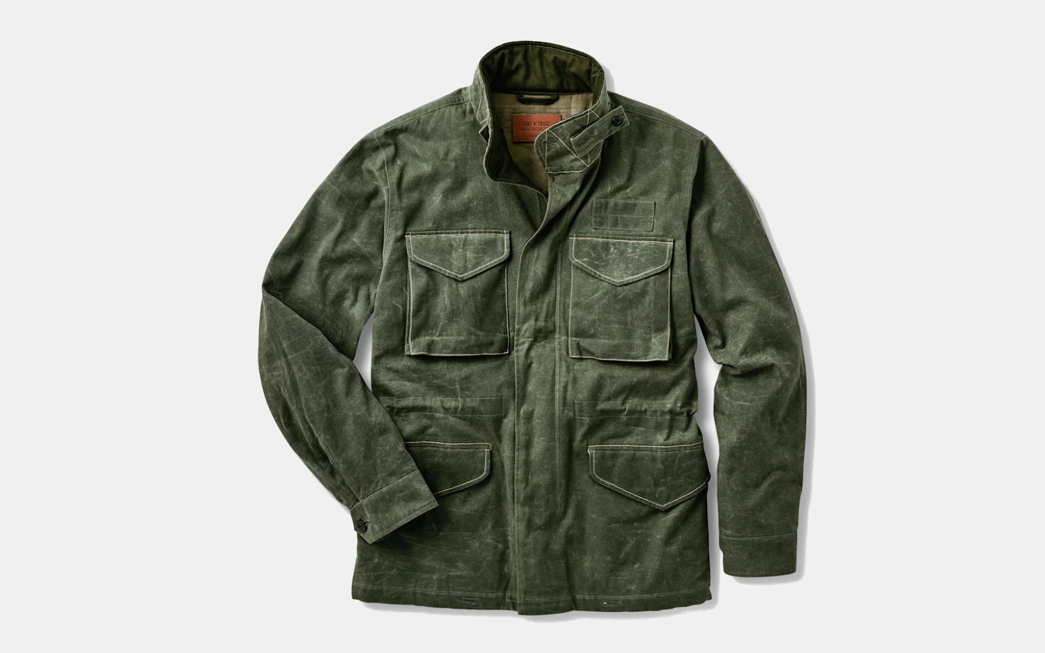 Government Contractor M-65 Field Jacket – Poly-Cotton Military Style (Unisex XS-XL)