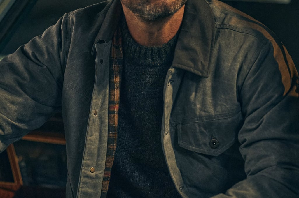 Line Of Trade Waxed Ranch Jacket Lifestyle